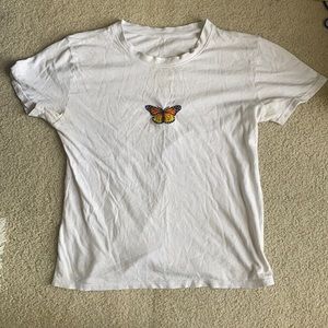J. GALT Butterfly shirt S